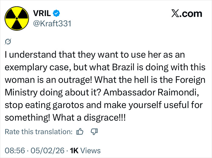 Um único gesto pode levar turista de 29 anos à prisão por anos sob leis antirracismo