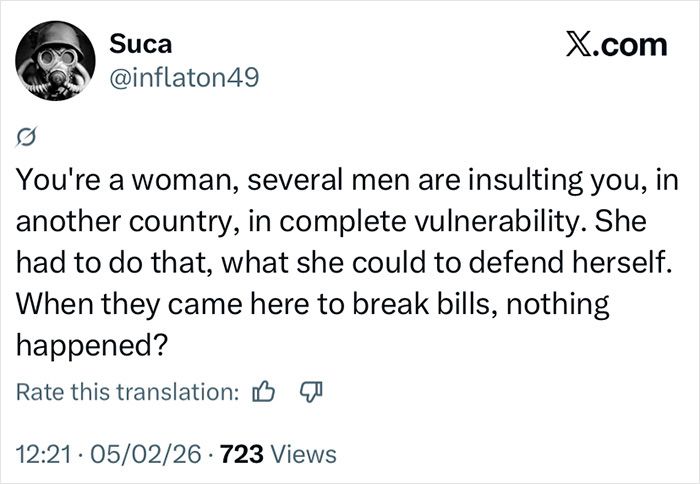 Um único gesto pode levar turista de 29 anos à prisão por anos sob leis antirracismo