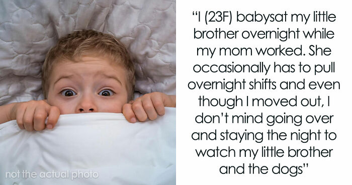 “Was I Out Of Line?”: Mom Livid After Daughter Lets 9YO Bro Sleep In Her Bed Due To Nightmares