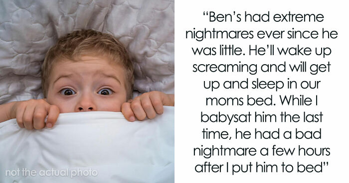 “Was I Out Of Line?”: Mom Livid After Daughter Lets 9YO Bro Sleep In Her Bed Due To Nightmares