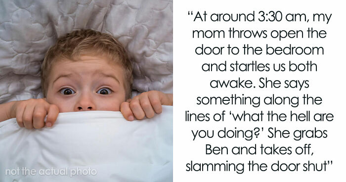 “Was I Out Of Line?”: Mom Livid After Daughter Lets 9YO Bro Sleep In Her Bed Due To Nightmares