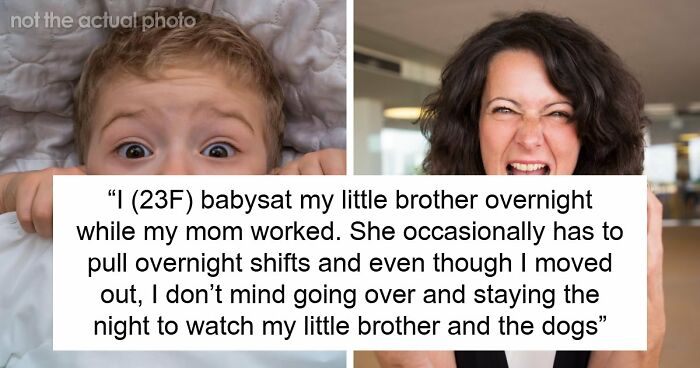 “Was I Out Of Line?”: Mom Livid After Daughter Lets 9YO Bro Sleep In Her Bed Due To Nightmares