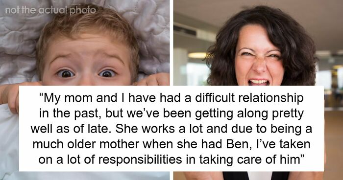 “Was I Out Of Line?”: Mom Livid After Daughter Lets 9YO Bro Sleep In Her Bed Due To Nightmares