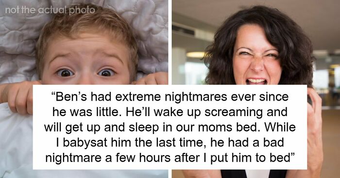 “Was I Out Of Line?”: Mom Livid After Daughter Lets 9YO Bro Sleep In Her Bed Due To Nightmares