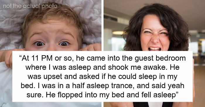 “Was I Out Of Line?”: Mom Livid After Daughter Lets 9YO Bro Sleep In Her Bed Due To Nightmares