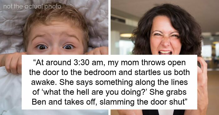 “Was I Out Of Line?”: Mom Livid After Daughter Lets 9YO Bro Sleep In Her Bed Due To Nightmares