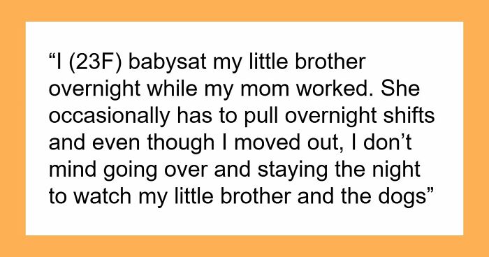 “Was I Out Of Line?”: Mom Livid After Daughter Lets 9YO Bro Sleep In Her Bed Due To Nightmares