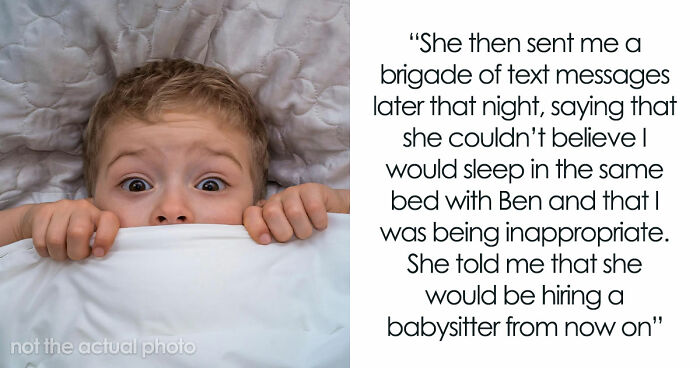 “Was I Out Of Line?”: Mom Livid After Daughter Lets 9YO Bro Sleep In Her Bed Due To Nightmares