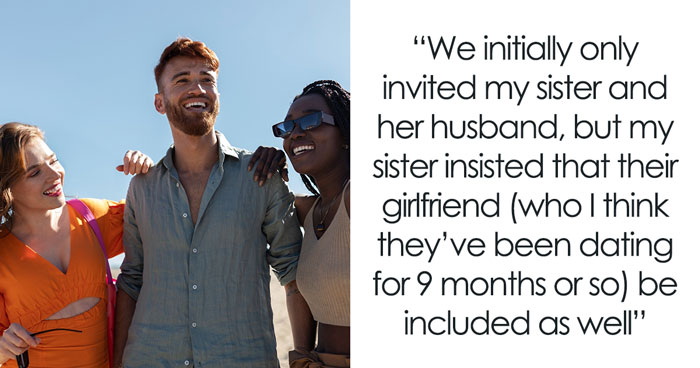 Polyamorous Sis Insists On Open Affection With Both Partners, Upset As Fam Pushes Back For The Kids