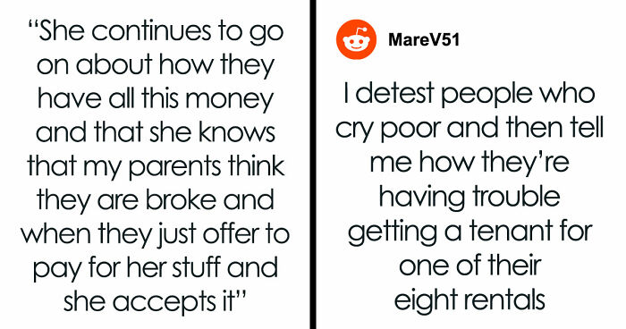 Shocked Woman Learns Sis And BIL Only Play At Being Broke To Scam Family, She Wants To Expose Them