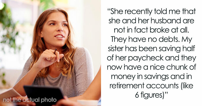 Shocked Woman Learns Sis And BIL Only Play At Being Broke To Scam Family, She Wants To Expose Them