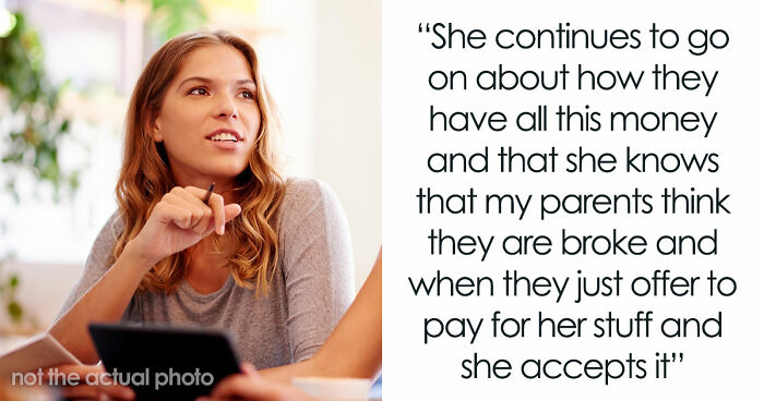 Shocked Woman Learns Sis And BIL Only Play At Being Broke To Scam Family, She Wants To Expose Them