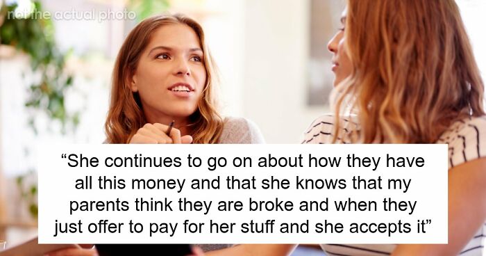 Shocked Woman Learns Sis And BIL Only Play At Being Broke To Scam Family, She Wants To Expose Them