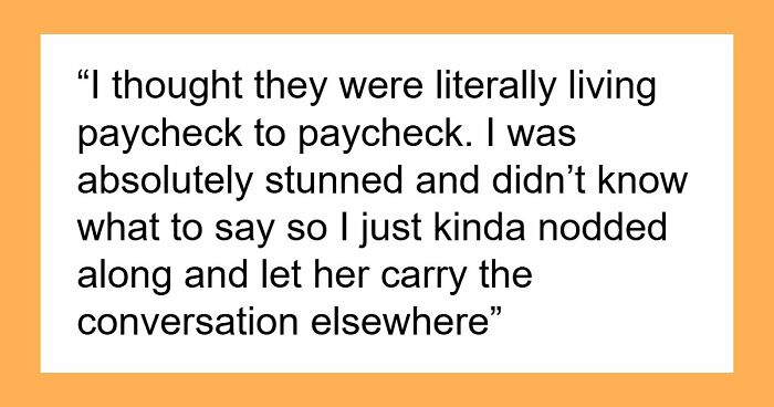Shocked Woman Learns Sis And BIL Only Play At Being Broke To Scam Family, She Wants To Expose Them