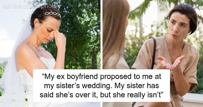 Woman Worries Sister Will Sabotage Her Wedding Because Of Past Incident, Considers Uninviting Her