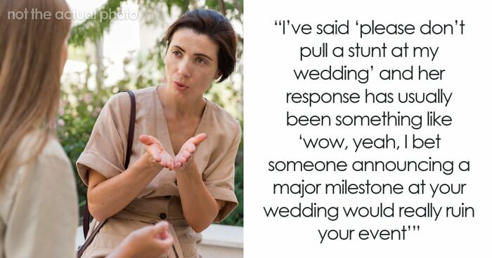 Woman Worries Sister Will Sabotage Her Wedding Because Of Past Incident, Considers Uninviting Her