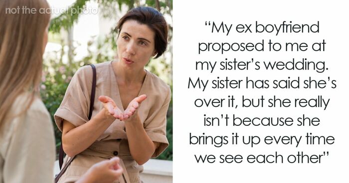 Woman Worries Sister Will Sabotage Her Wedding Because Of Past Incident, Considers Uninviting Her