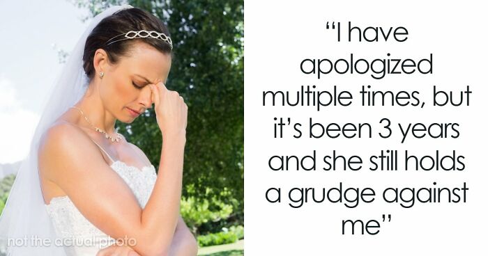 Woman Worries Sister Will Sabotage Her Wedding Because Of Past Incident, Considers Uninviting Her