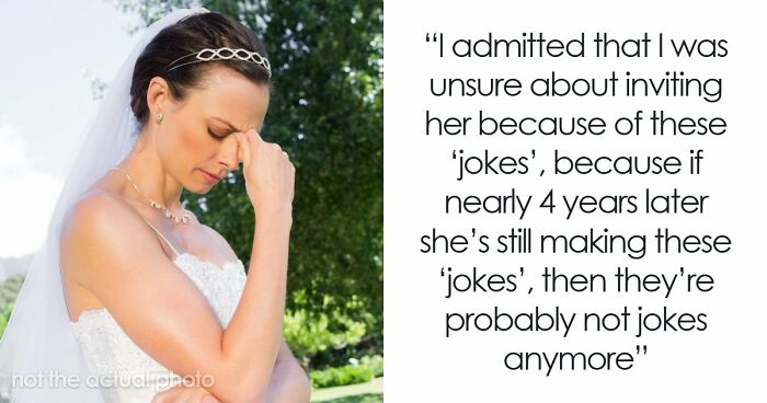 Woman Worries Sister Will Sabotage Her Wedding Because Of Past Incident, Considers Uninviting Her