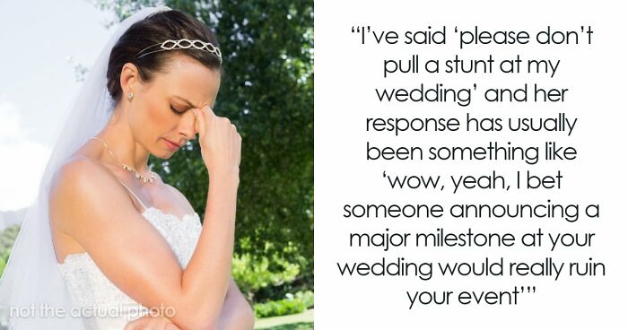 Woman Worries Sister Will Sabotage Her Wedding Because Of Past Incident, Considers Uninviting Her