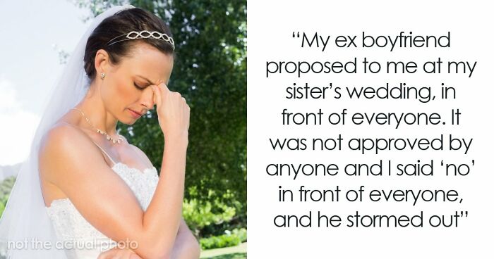 Woman Worries Sister Will Sabotage Her Wedding Because Of Past Incident, Considers Uninviting Her