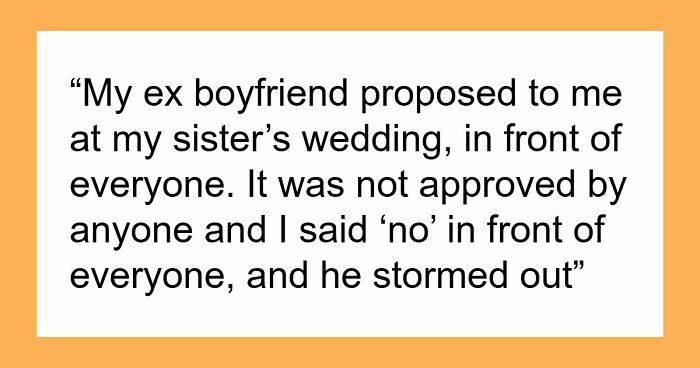 Woman Worries Sister Will Sabotage Her Wedding Because Of Past Incident, Considers Uninviting Her