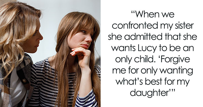 Woman Makes Sister Adopt Her Kid And Then Tries To Prevent Her From Having More