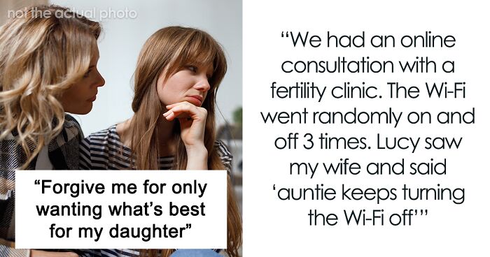 Woman Makes Sister Adopt Her Kid And Then Tries To Prevent Her From Having More