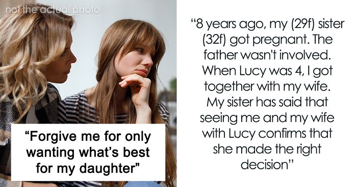 Woman Makes Sister Adopt Her Kid And Then Tries To Prevent Her From Having More