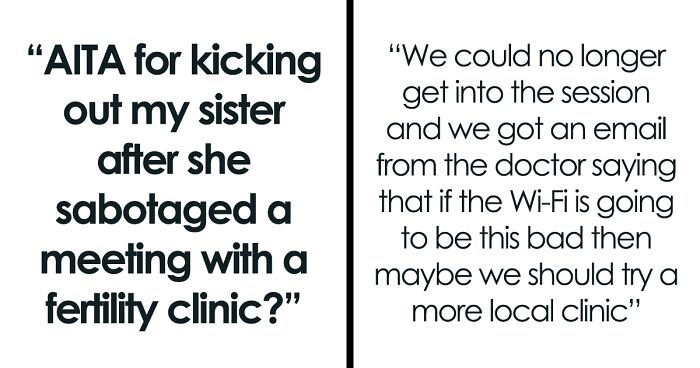 Woman Makes Sister Adopt Her Kid And Then Tries To Prevent Her From Having More