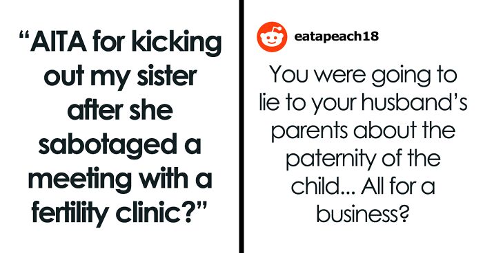 Woman Makes Sister Adopt Her Kid And Then Tries To Prevent Her From Having More