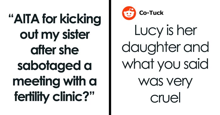 Woman Makes Sister Adopt Her Kid And Then Tries To Prevent Her From Having More