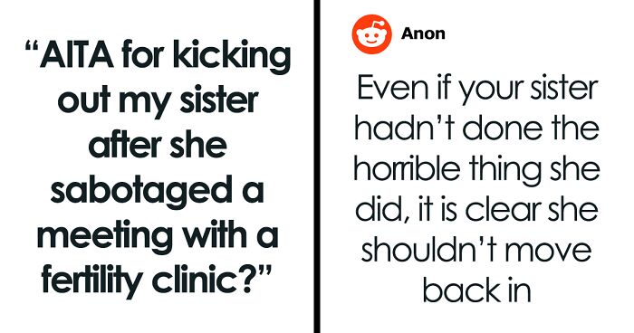 Woman Makes Sister Adopt Her Kid And Then Tries To Prevent Her From Having More