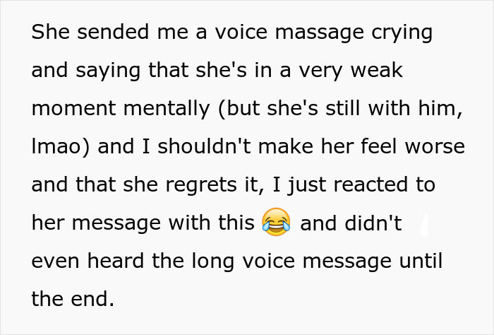 “You’re Sick”: Woman Sends Cruel Message To Sister Who Cheated With Her BF, Doesn’t Regret It At All