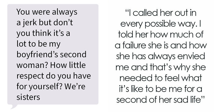 “You’re Sick”: Woman Sends Cruel Message To Sister Who Cheated With Her BF, Doesn’t Regret It At All