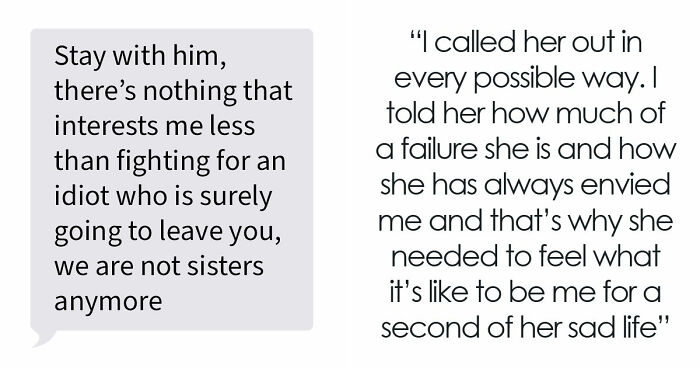 “You’re Sick”: Woman Sends Cruel Message To Sister Who Cheated With Her BF, Doesn’t Regret It At All
