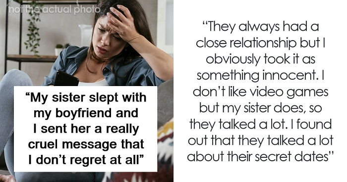 “You’re Sick”: Woman Sends Cruel Message To Sister Who Cheated With Her BF, Doesn’t Regret It At All