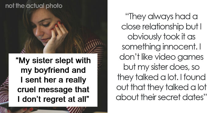 “You’re Sick”: Woman Sends Cruel Message To Sister Who Cheated With Her BF, Doesn’t Regret It At All