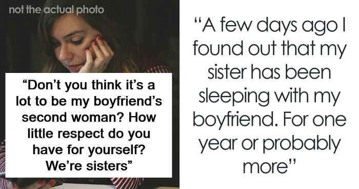 “You’re Sick”: Woman Sends Cruel Message To Sister Who Cheated With Her BF, Doesn’t Regret It At All