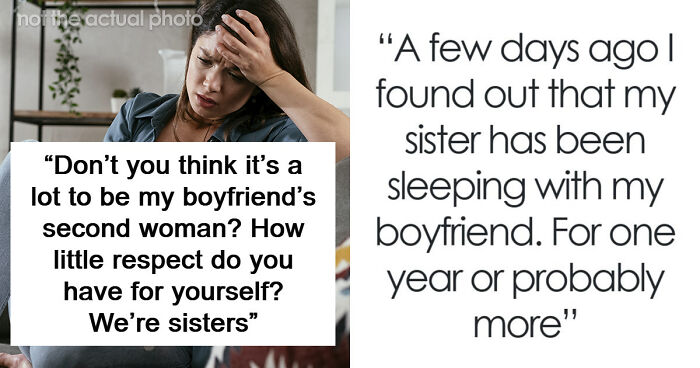 “You’re Sick”: Woman Sends Cruel Message To Sister Who Cheated With Her BF, Doesn’t Regret It At All