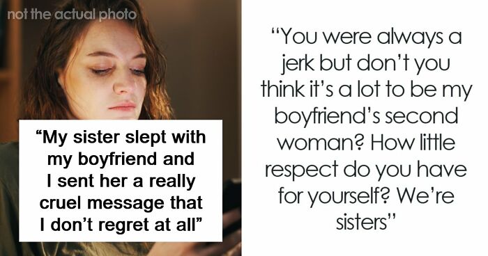 “You’re Sick”: Woman Sends Cruel Message To Sister Who Cheated With Her BF, Doesn’t Regret It At All