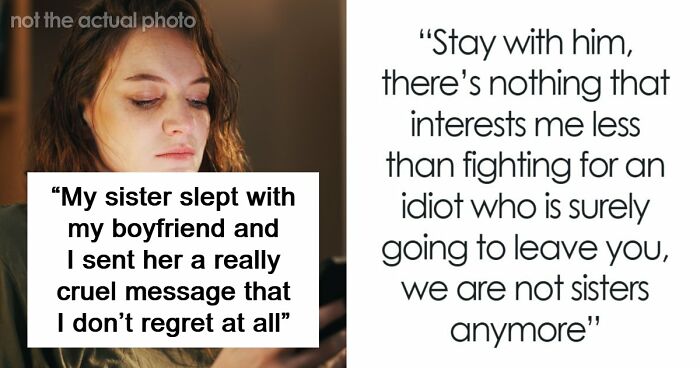 “You’re Sick”: Woman Sends Cruel Message To Sister Who Cheated With Her BF, Doesn’t Regret It At All
