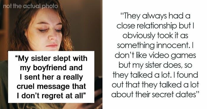 “You’re Sick”: Woman Sends Cruel Message To Sister Who Cheated With Her BF, Doesn’t Regret It At All