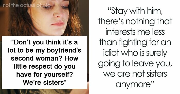 “You’re Sick”: Woman Sends Cruel Message To Sister Who Cheated With Her BF, Doesn’t Regret It At All