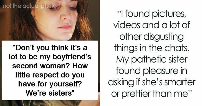 “You’re Sick”: Woman Sends Cruel Message To Sister Who Cheated With Her BF, Doesn’t Regret It At All