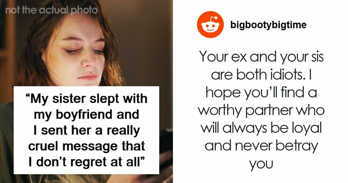 “You’re Sick”: Woman Sends Cruel Message To Sister Who Cheated With Her BF, Doesn’t Regret It At All