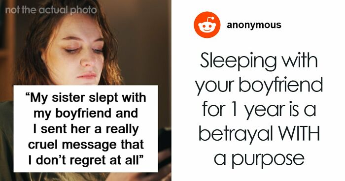 “You’re Sick”: Woman Sends Cruel Message To Sister Who Cheated With Her BF, Doesn’t Regret It At All