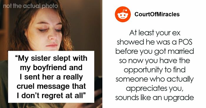 “You’re Sick”: Woman Sends Cruel Message To Sister Who Cheated With Her BF, Doesn’t Regret It At All