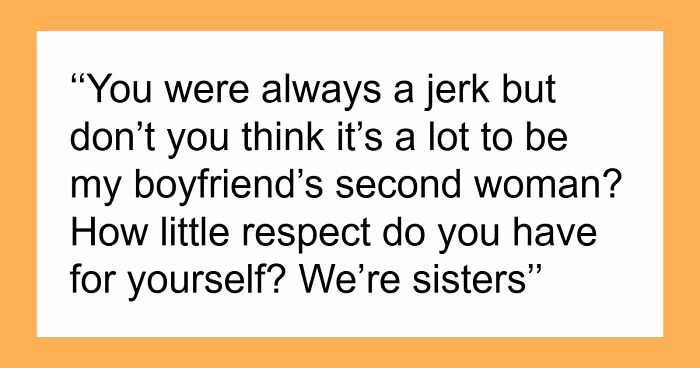 “You’re Sick”: Woman Sends Cruel Message To Sister Who Cheated With Her BF, Doesn’t Regret It At All