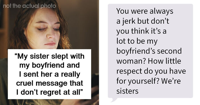 “You’re Sick”: Woman Sends Cruel Message To Sister Who Cheated With Her BF, Doesn’t Regret It At All